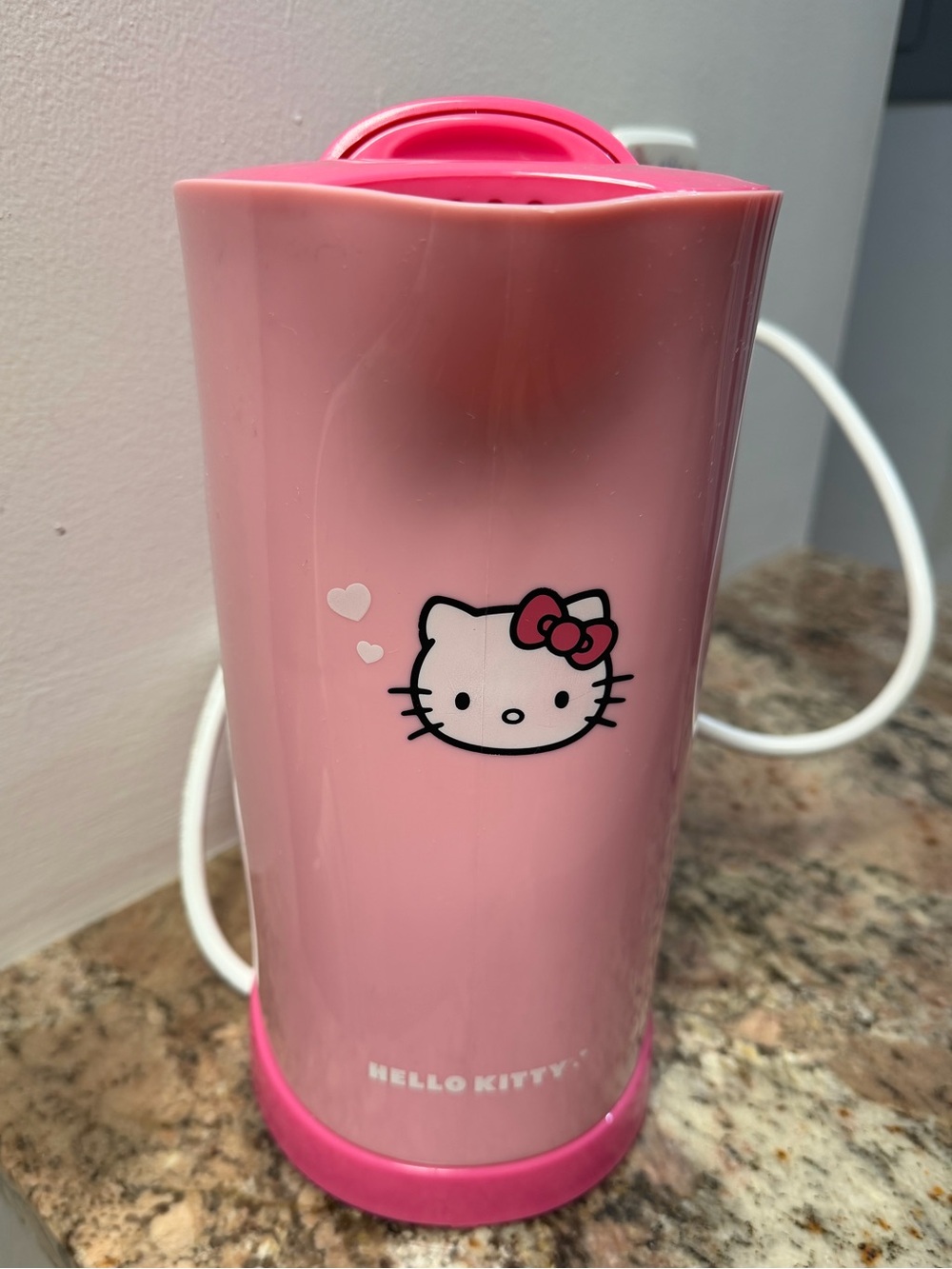Hello Kitty Pink Electric Water Kettle